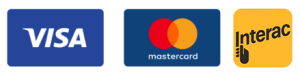 Logos of accepted payment methods