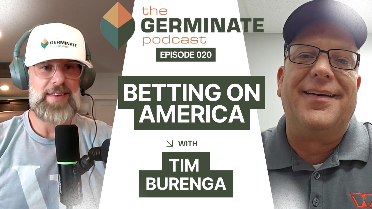 Betting on America: The WorkSaver Story with Tim Burenga