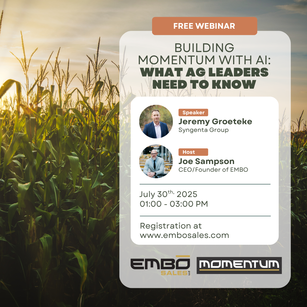 Building Momentum with AI: What Ag Leaders Need to Know