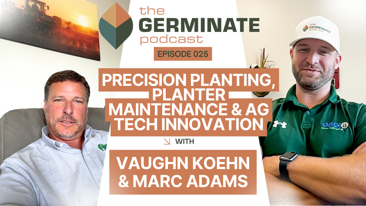Precision Planting, Planter Maintenance & Ag Tech Innovation