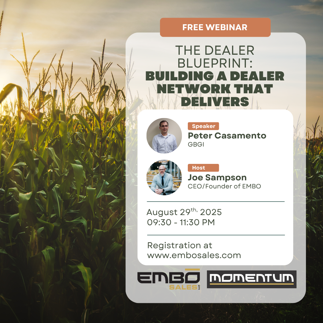 The Dealer Blueprint:Building a Dealer Network That Delivers