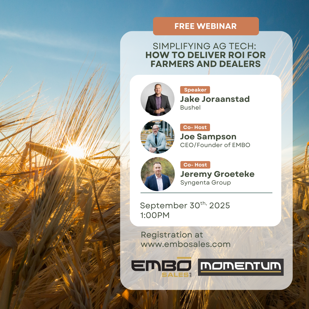 Simplifying Ag Tech: How to Deliver ROI for Farmers and Dealers