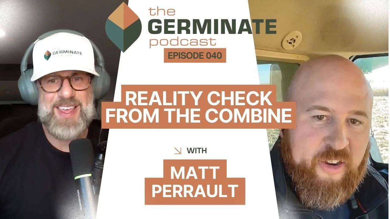 Inside the Combine: A Midwest Farmer’s Truth About Harvest, Markets &amp; Survival in 2025