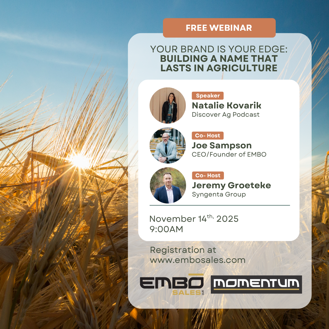 The Momentum Network“Your Brand Is Your Edge: Building a Name That Lasts in Agriculture.”