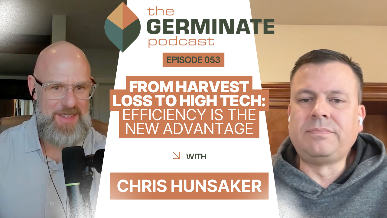From Harvest Loss to High Tech: Efficiency Is the New Advantage