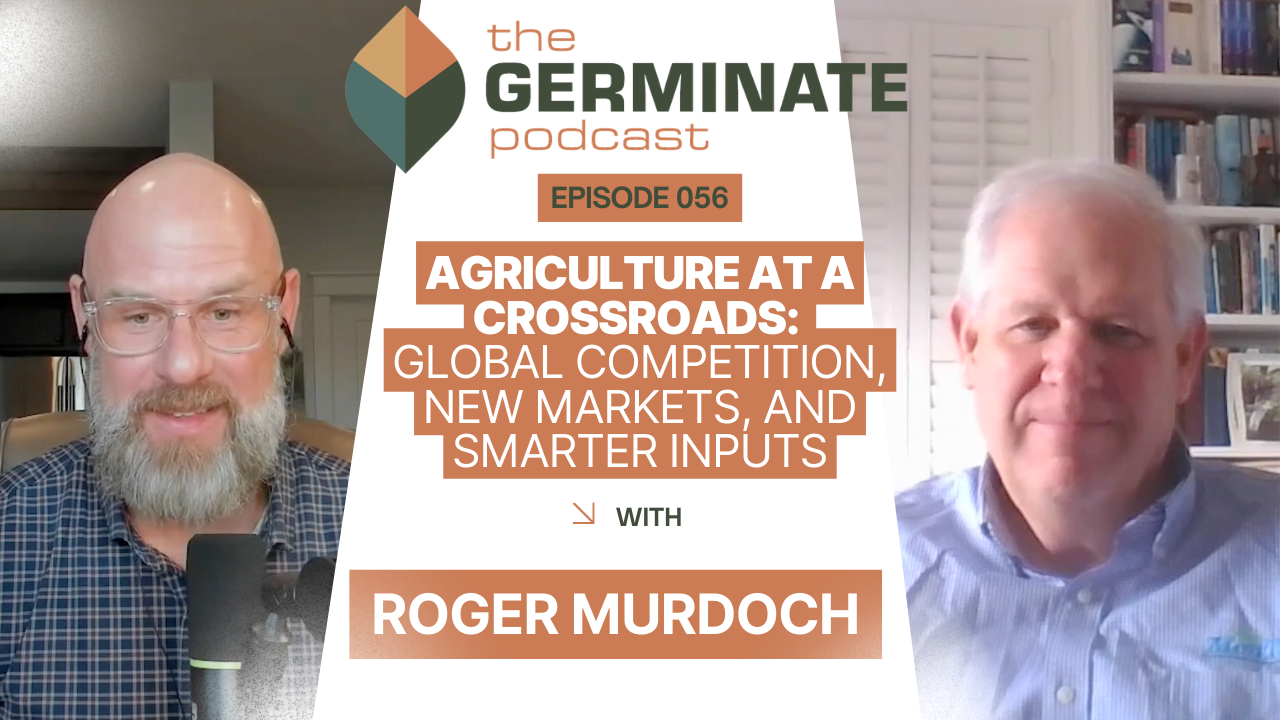Agriculture at a Crossroads: Global Competition, New Markets, and Smarter Inputs