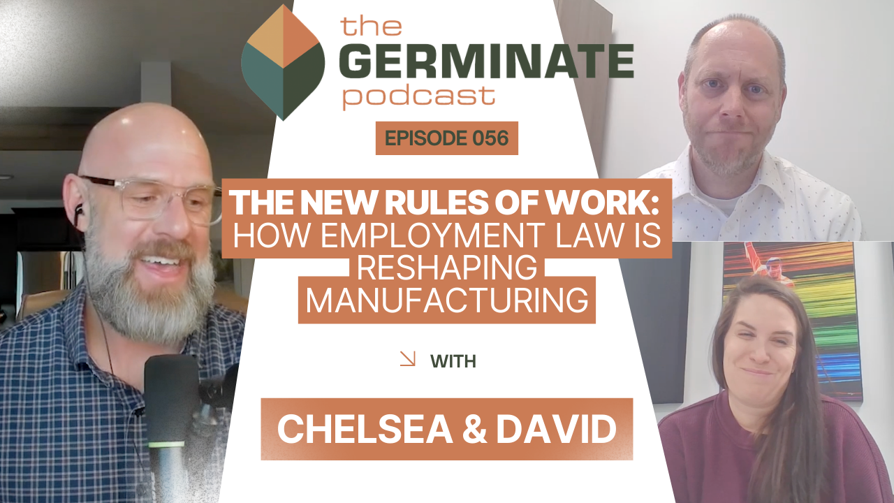 The New Rules of Work: How Employment Law Is Reshaping Manufacturing