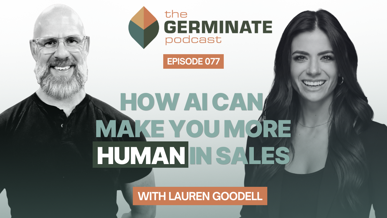 How AI Can Make You More Human in Sales