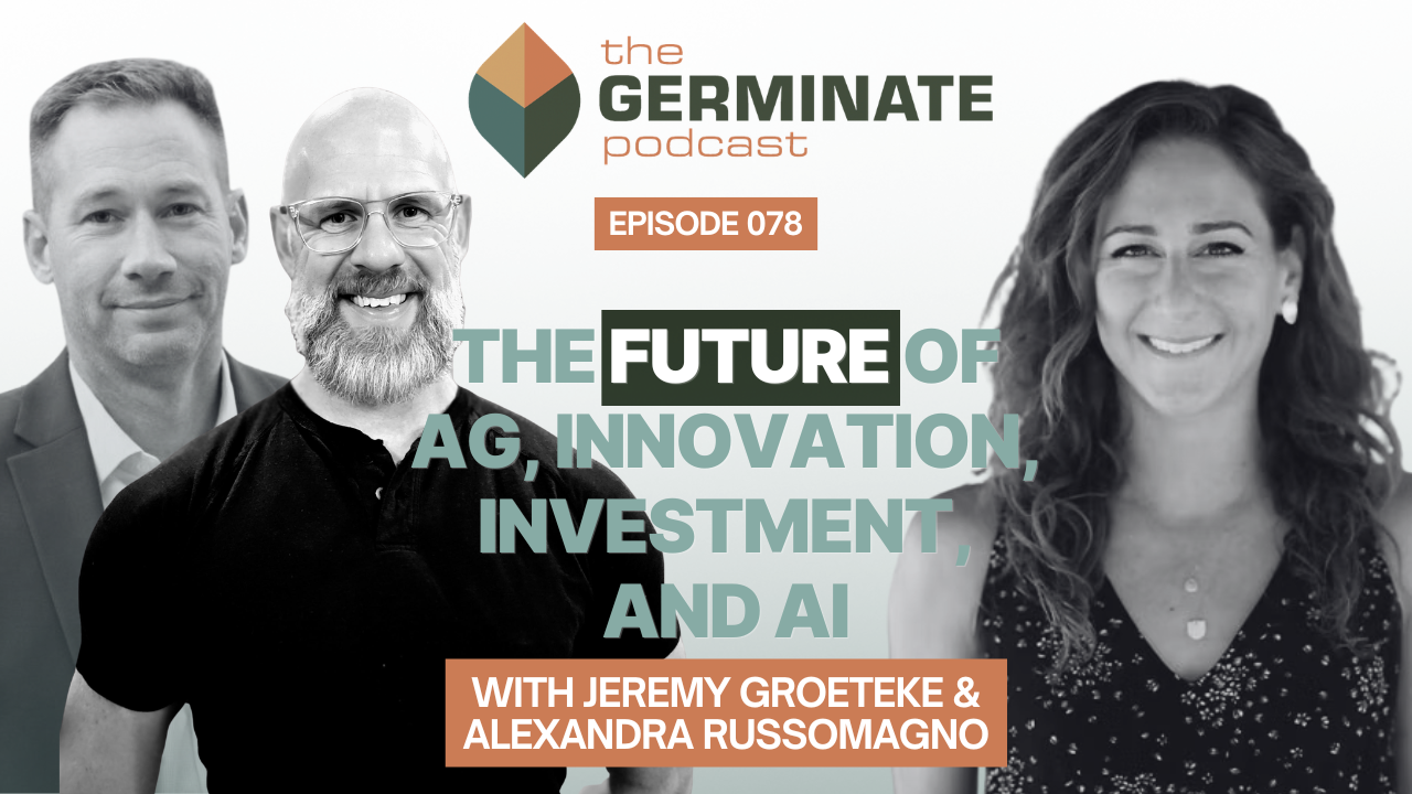 The Future of Ag Innovation, Investment, and AI