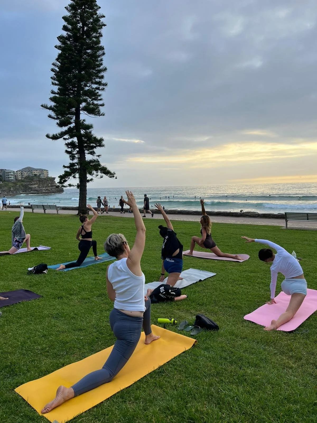 Sunrise Sculpt Pilates + Coffee and Treat