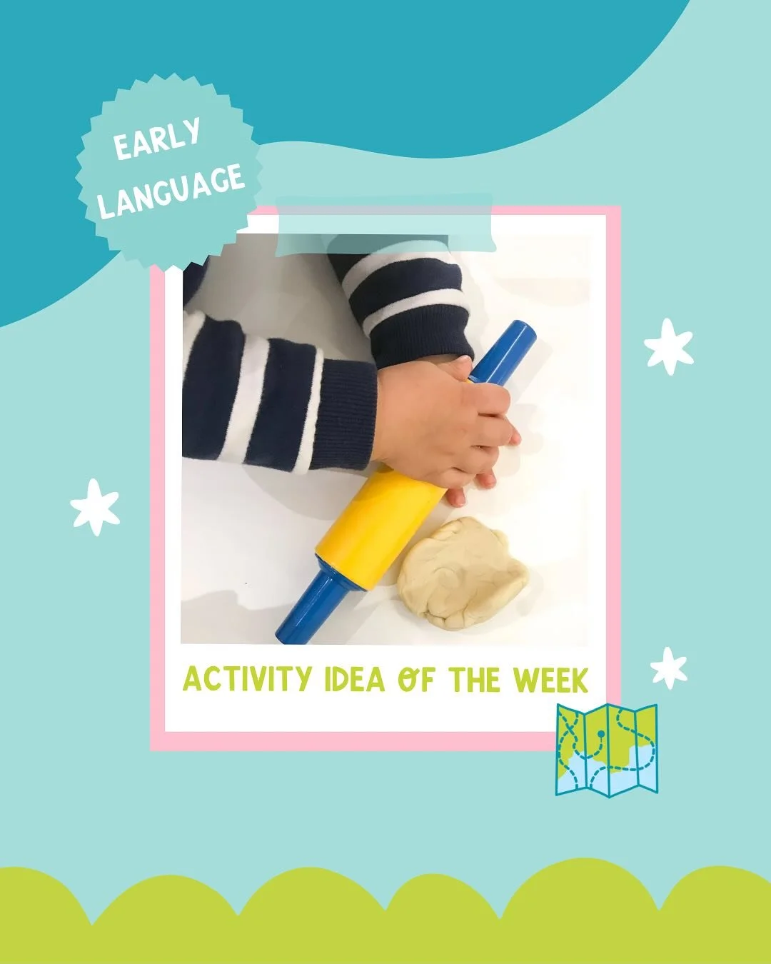 Children learn through play &amp; here at MAPS Speech Therapy we make learning fun 🦕🦖

If your child loves Play-Doh, here are a few activities you can try at home to help support vocabulary development 💬

Want to learn more or get more personalize