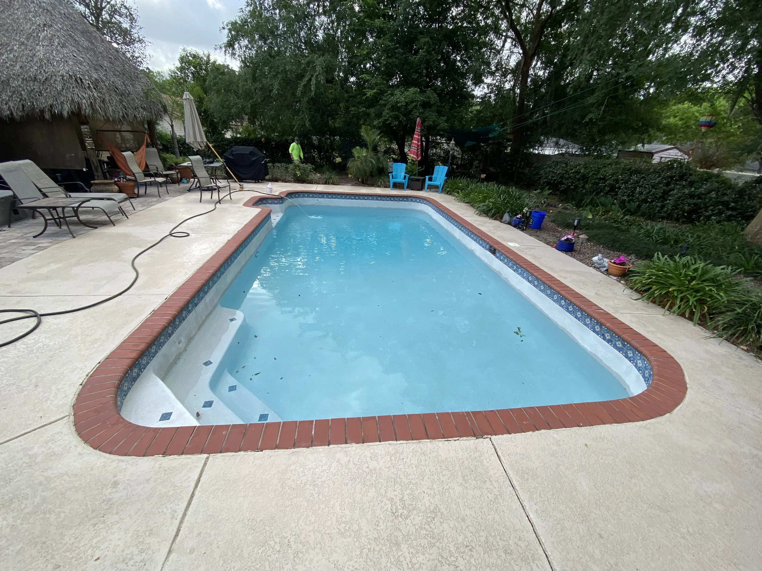 Lee clay coping blue DB spot tile after.jpg