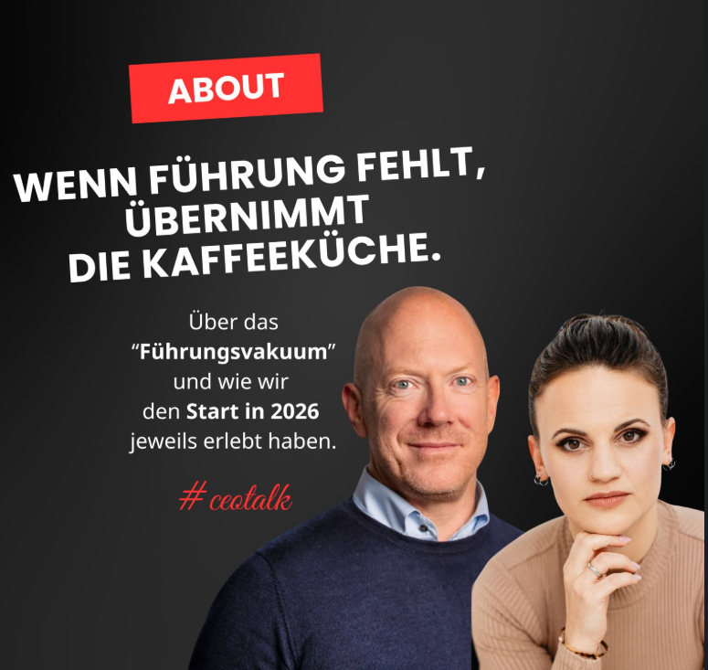 „Moderne Denker“ – der Podcast über Führung, Kultur und mentale Klarheit