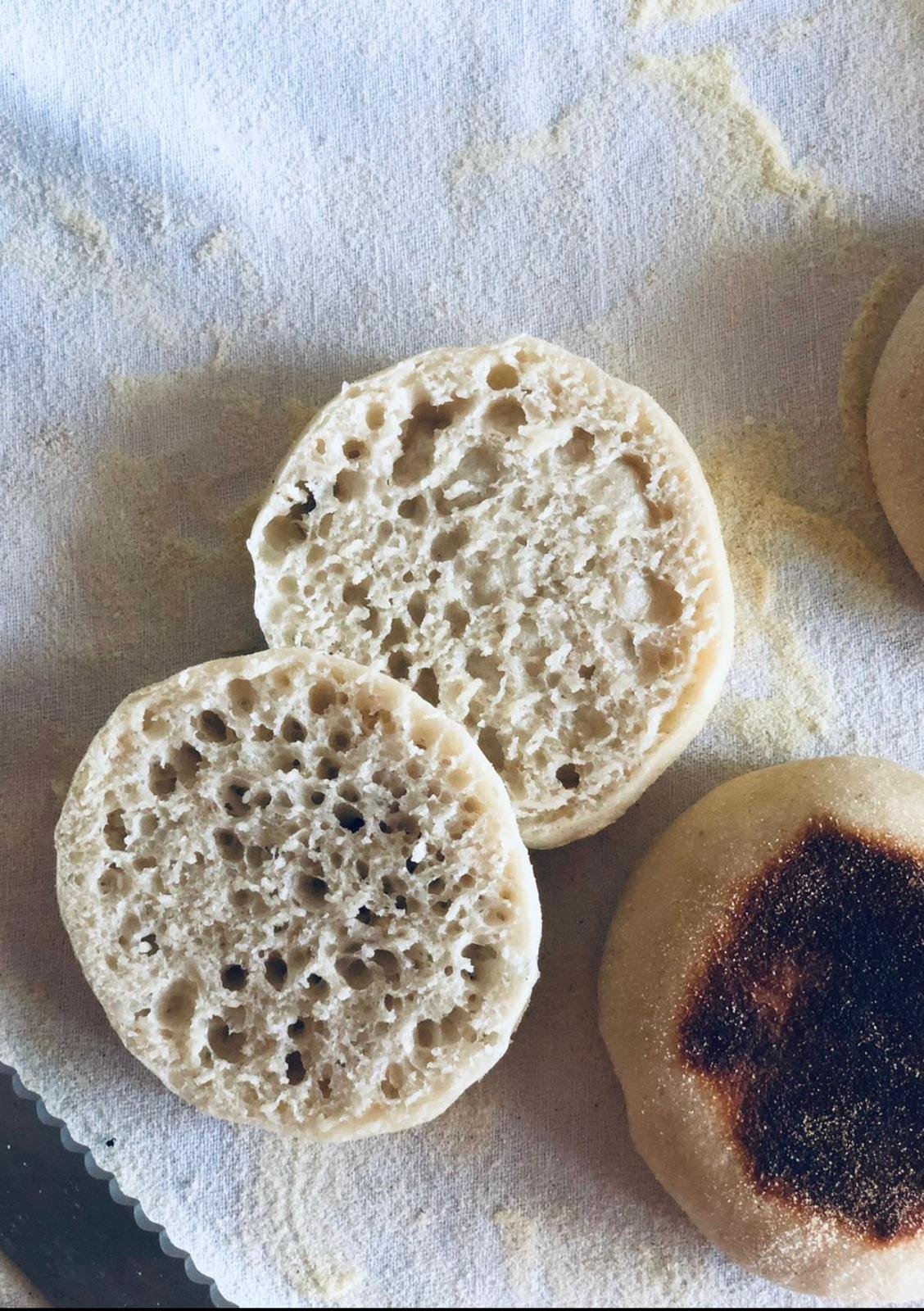 English Muffins 6 for 40 QAR