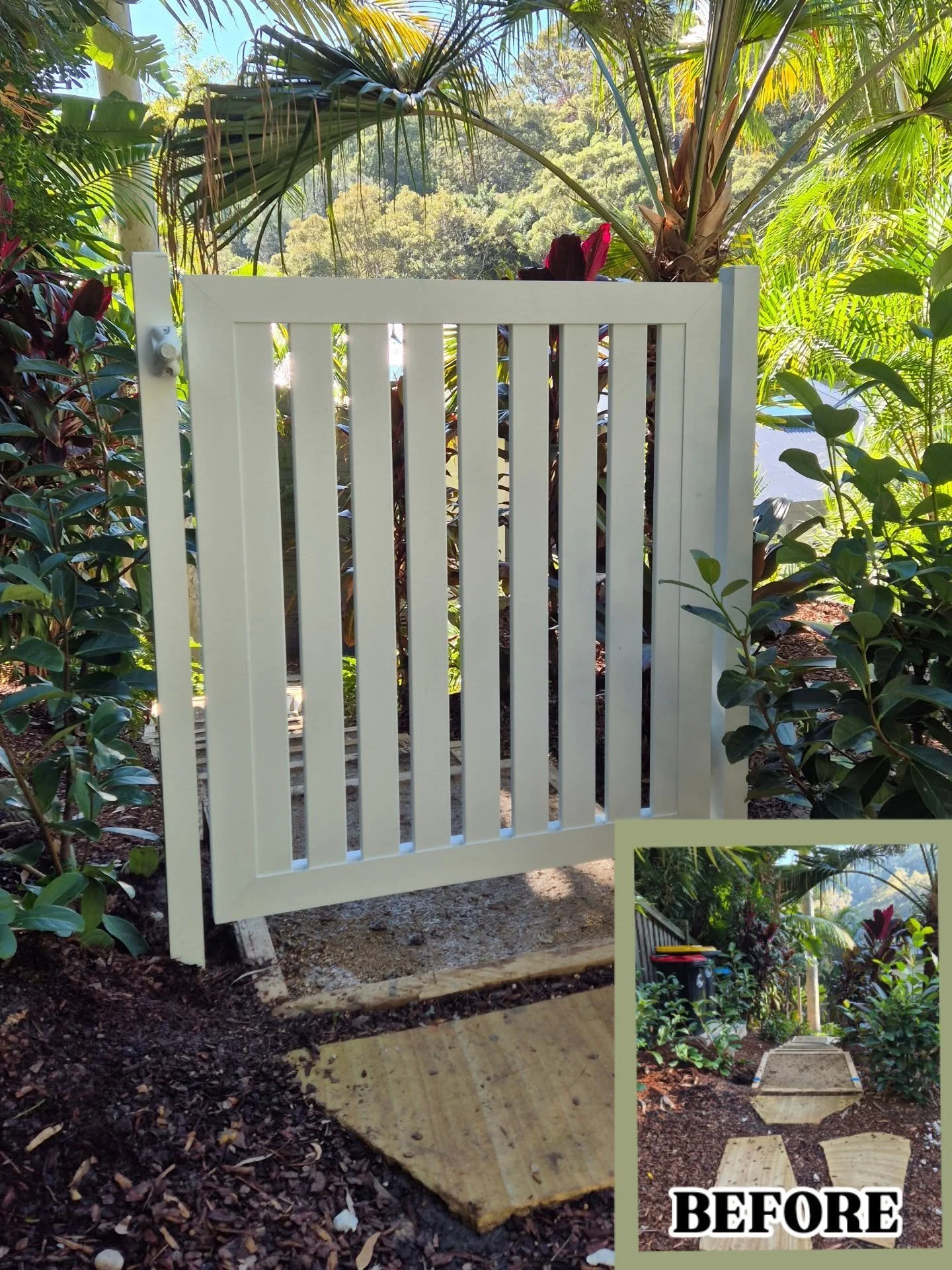 New custom aluminium front gate for this stunning property in #avalonbeach . Adding style and privacy in a low maintenance material was key for this client.

↘️ Look at the open space we started with

📞 Contact us today for an obligation free quote 