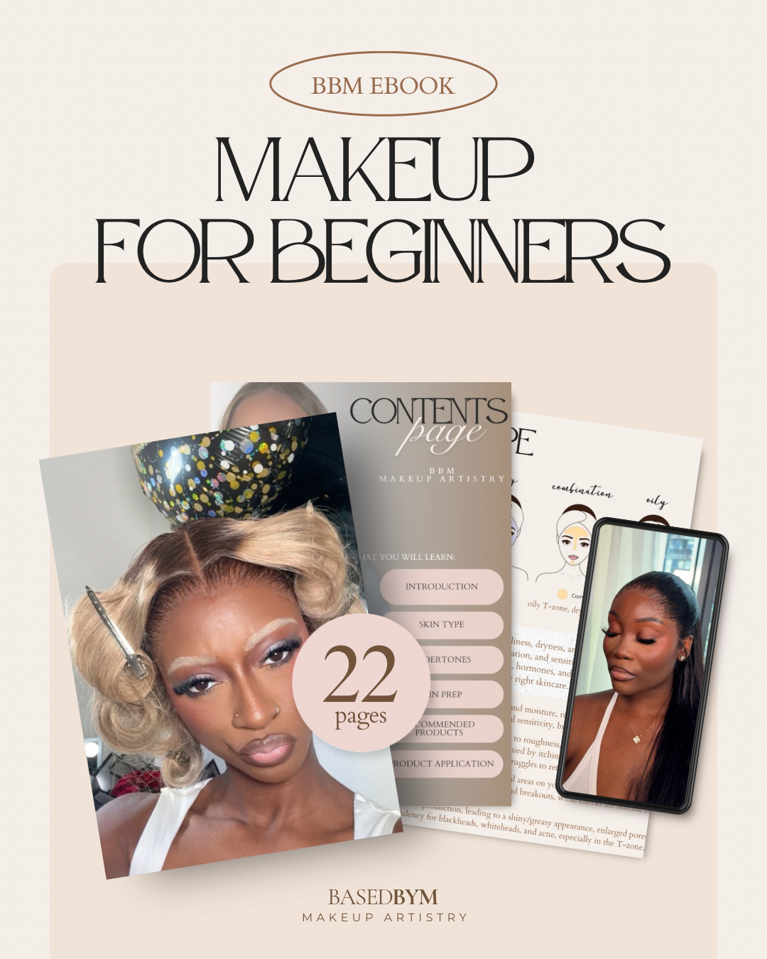 Makeup for Beginners Ebook