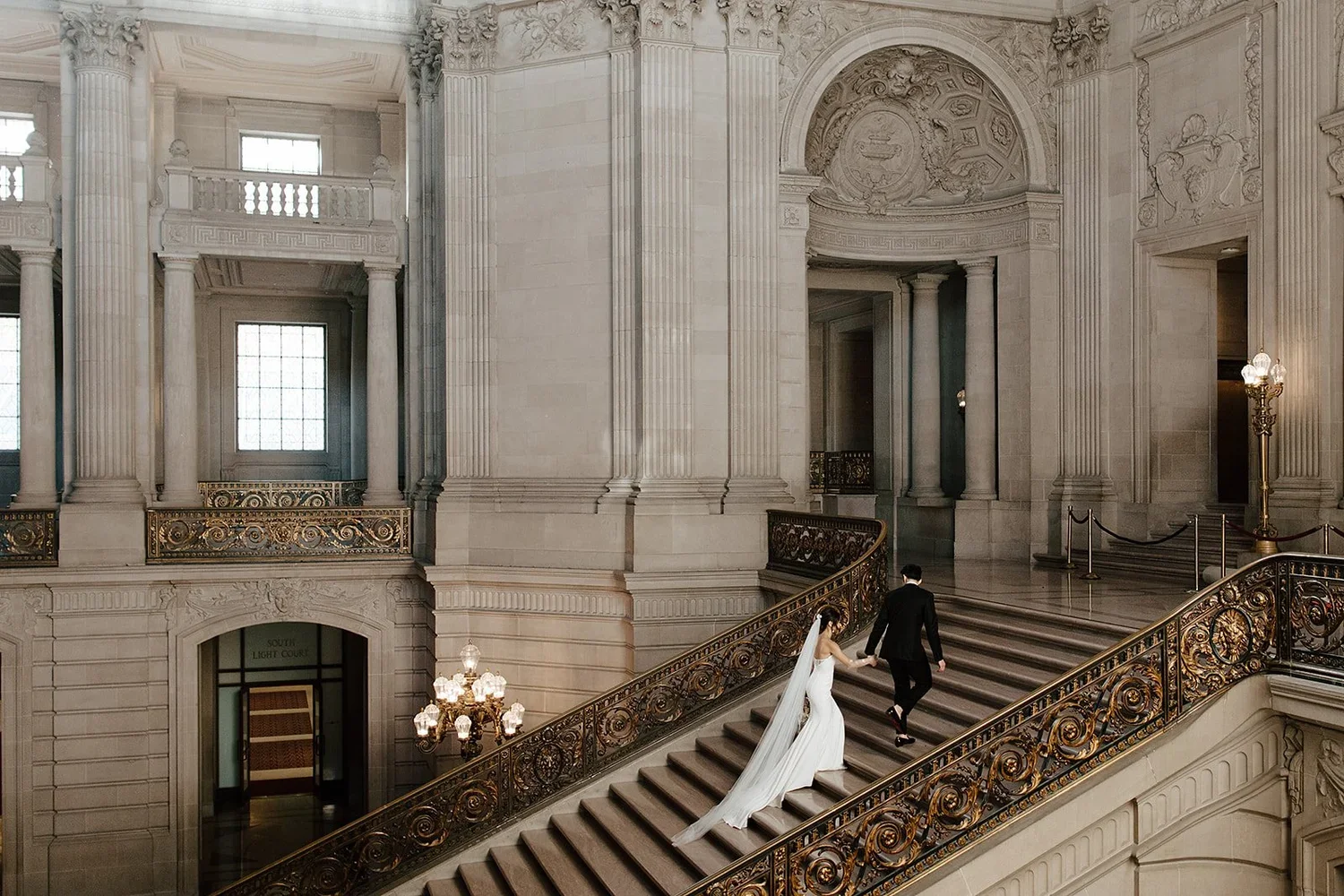 San Francisco Wedding city hall