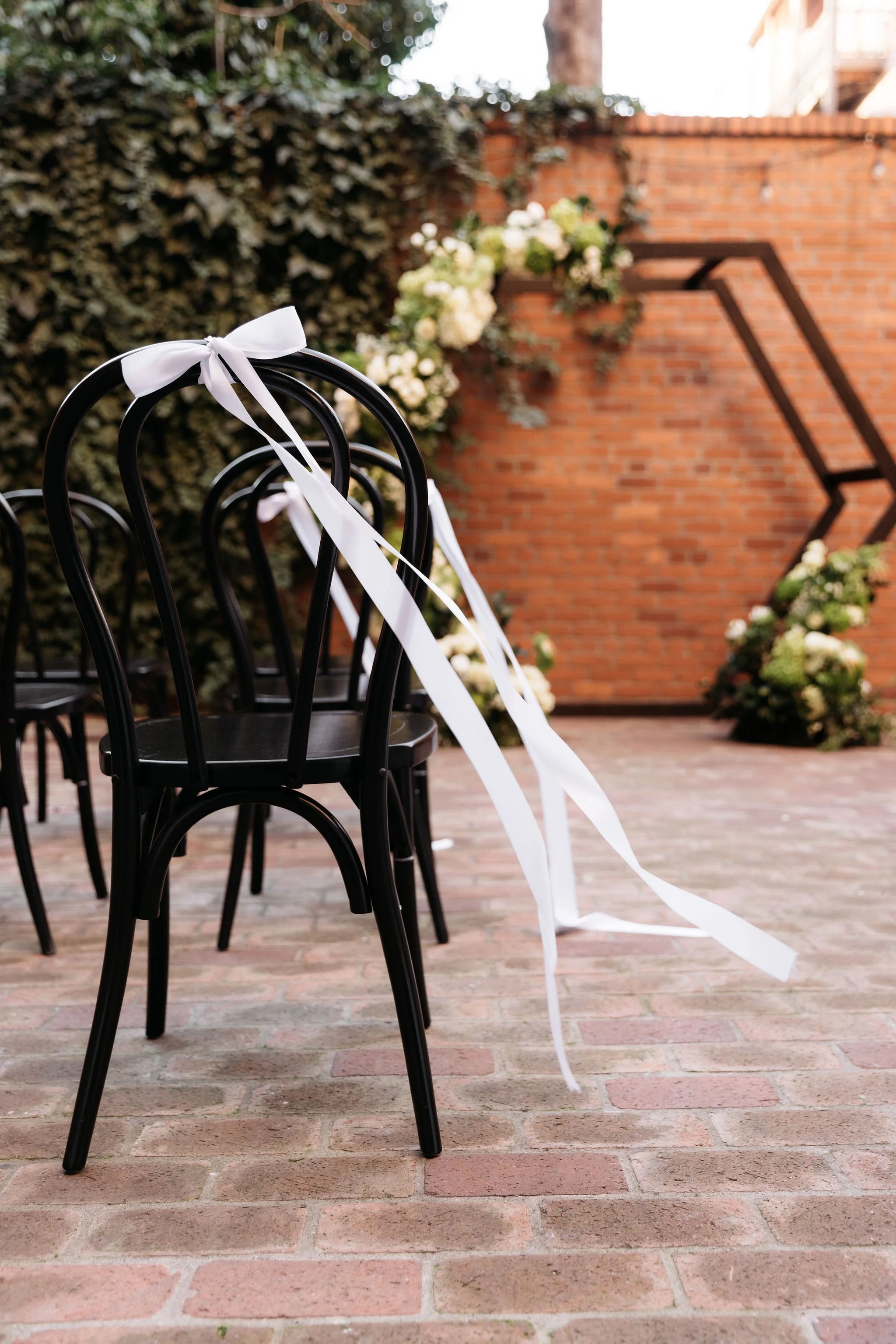 A Picture-Perfect Ceremony