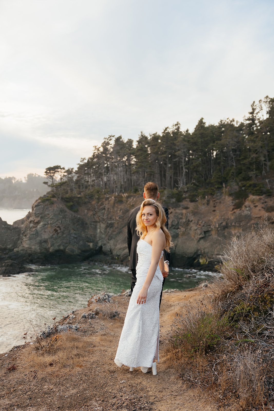 Intimate Cliff Wedding NorCal