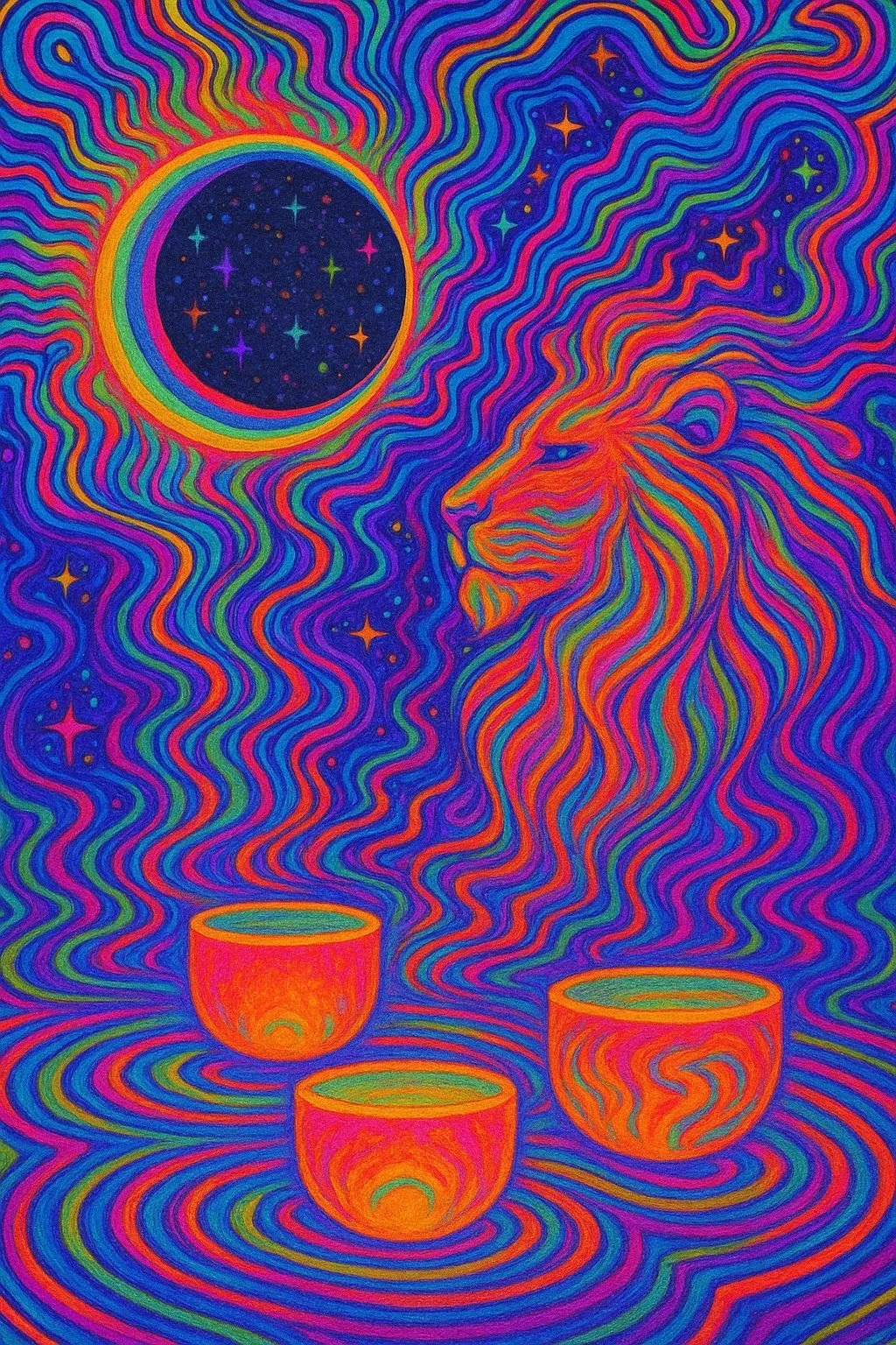New Moon In Leo ~ Sound Immersion