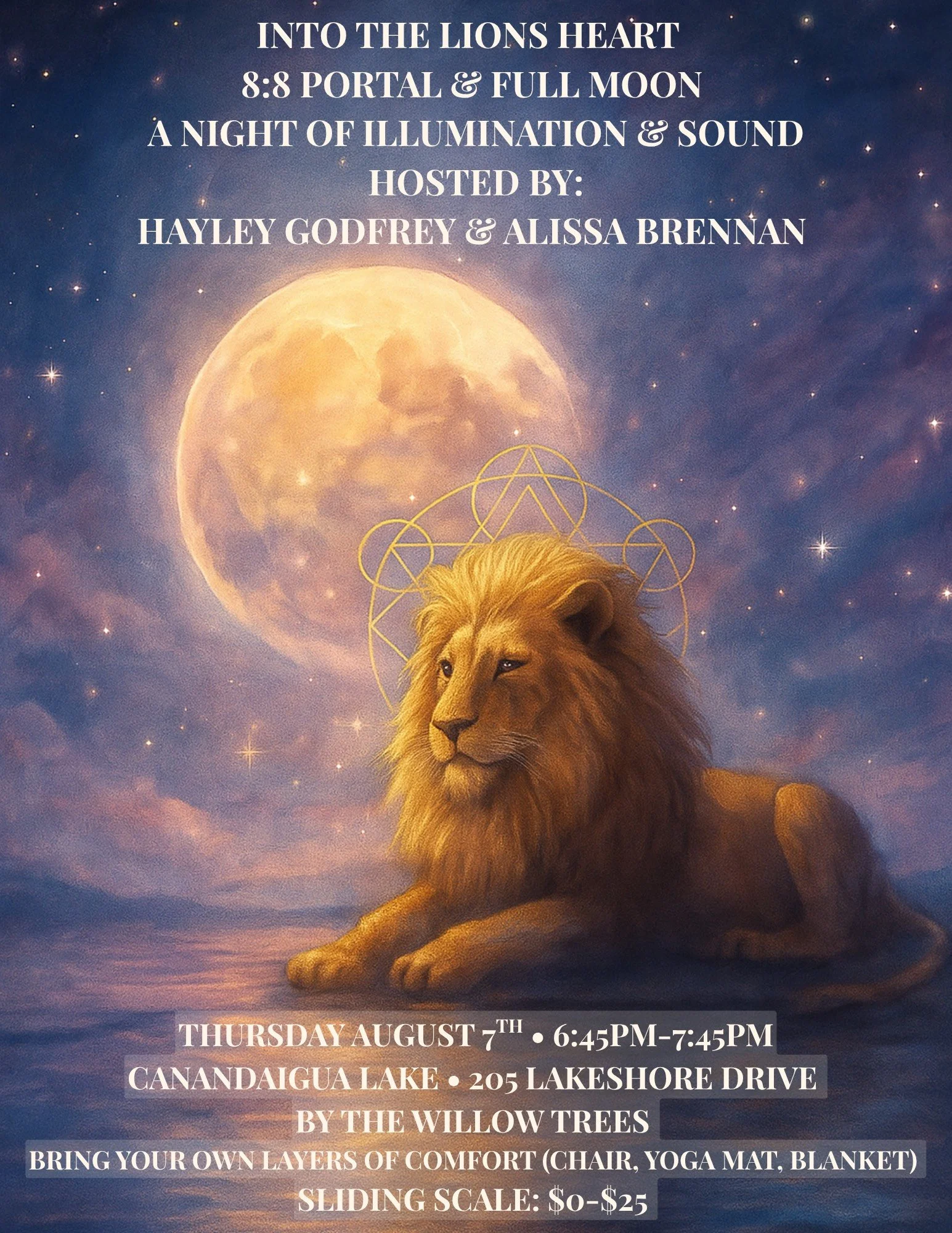 Into The Lions Heart ~ Lakeside Sound