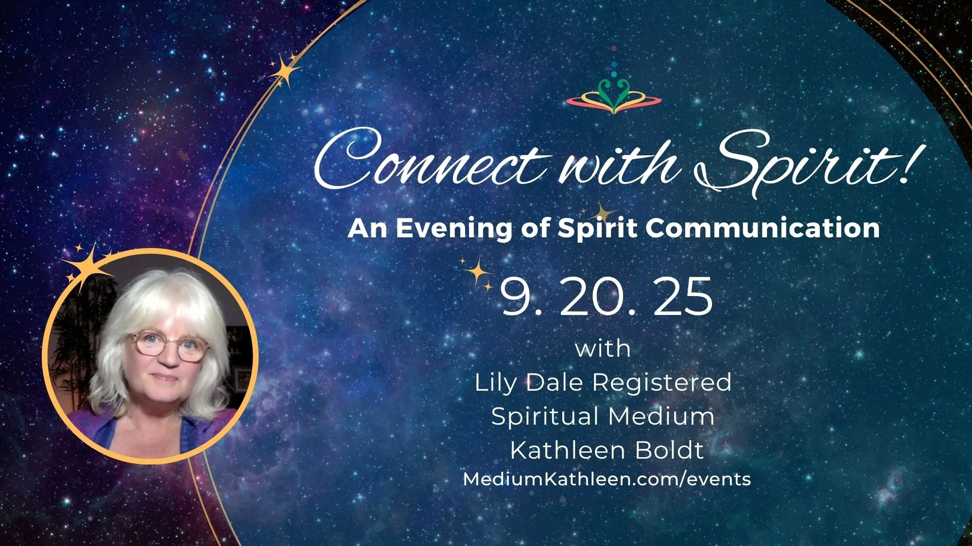 Connect With Spirit ~ An Evening Of Spirit Communication