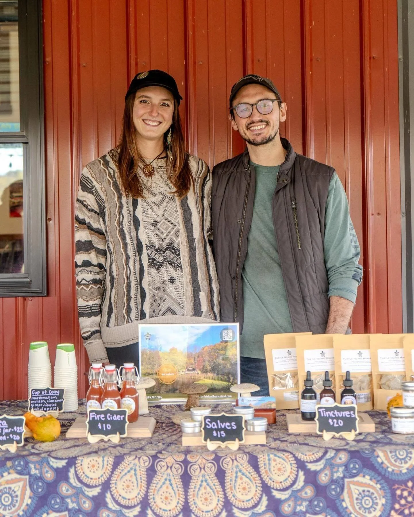 With deep gratitude and full hearts, we are honored to welcome Haley &amp; Saul of Turtle Island Homestead as our new Herbal Artisan Vendor at Amazing Mind Body Soul Center. 

Rooted on local Indigenous Ganondagan land, Turtle Island Homestead is a l