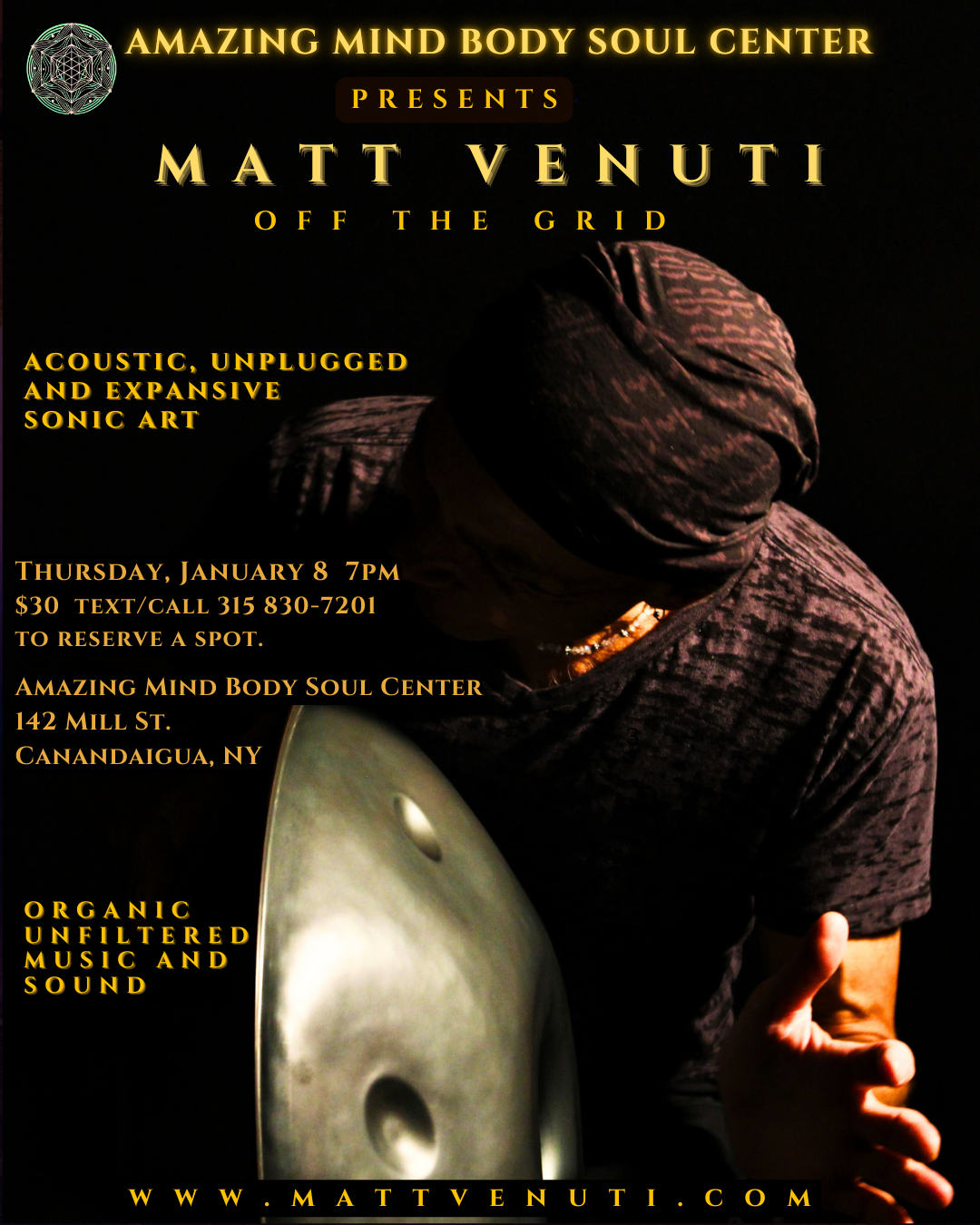 Matt Venuti ~ Off The Grid