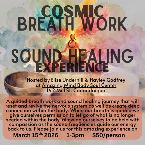 Cosmic Breath Work &amp; Sound Experience