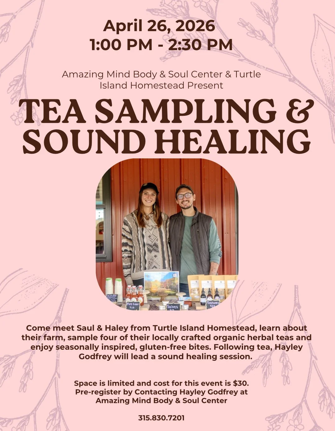 Tea &amp; Sound Immersion 