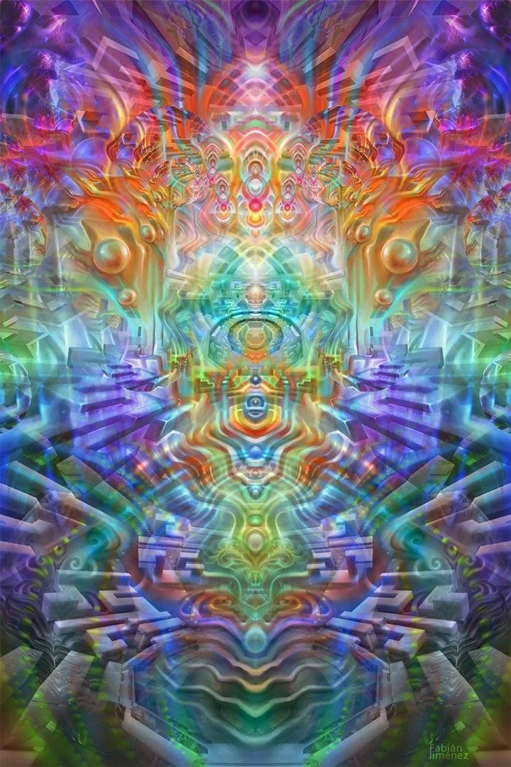 Flowing Through The Chakras