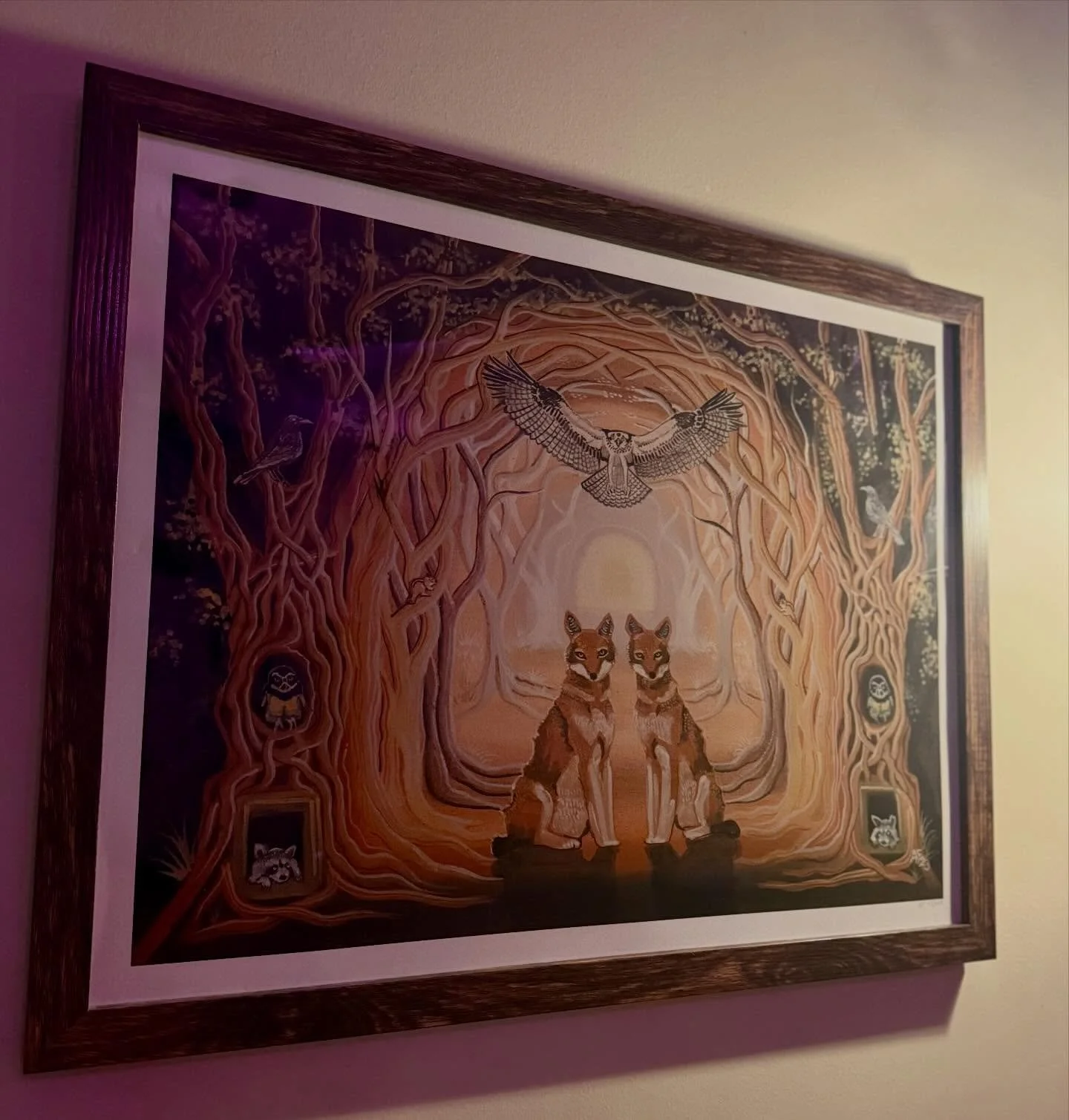 We are still in absolute AWE with this piece. Blessed to be able to share Alex&rsquo;s sacred work in our sacred space! If you&rsquo;re at the center, and have a moment to be in connection with this piece, we hope it invokes something special for you