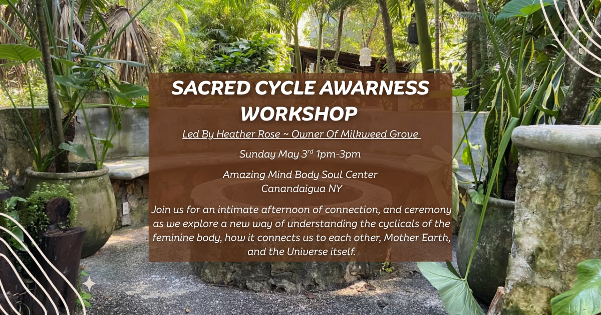 Sacred Cycle Awareness 
