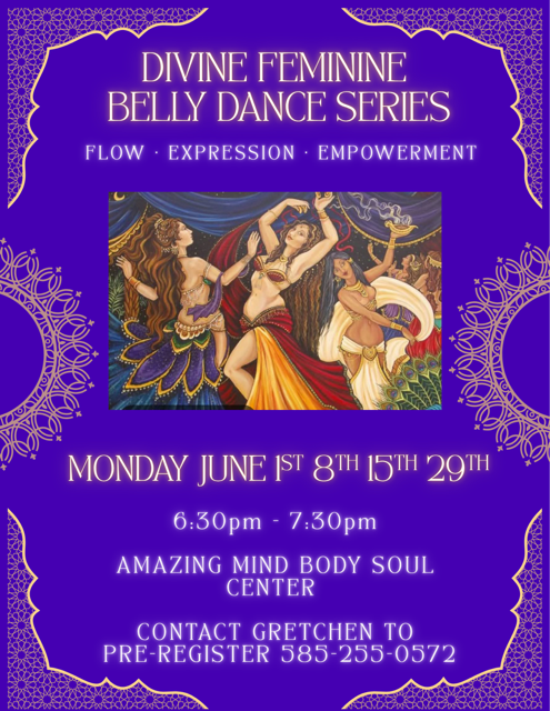 Divine Feminine Belly Dancing Series