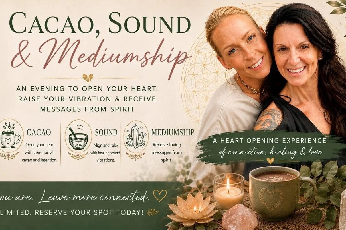 Amazing Cacao, Sound, & Mediumship