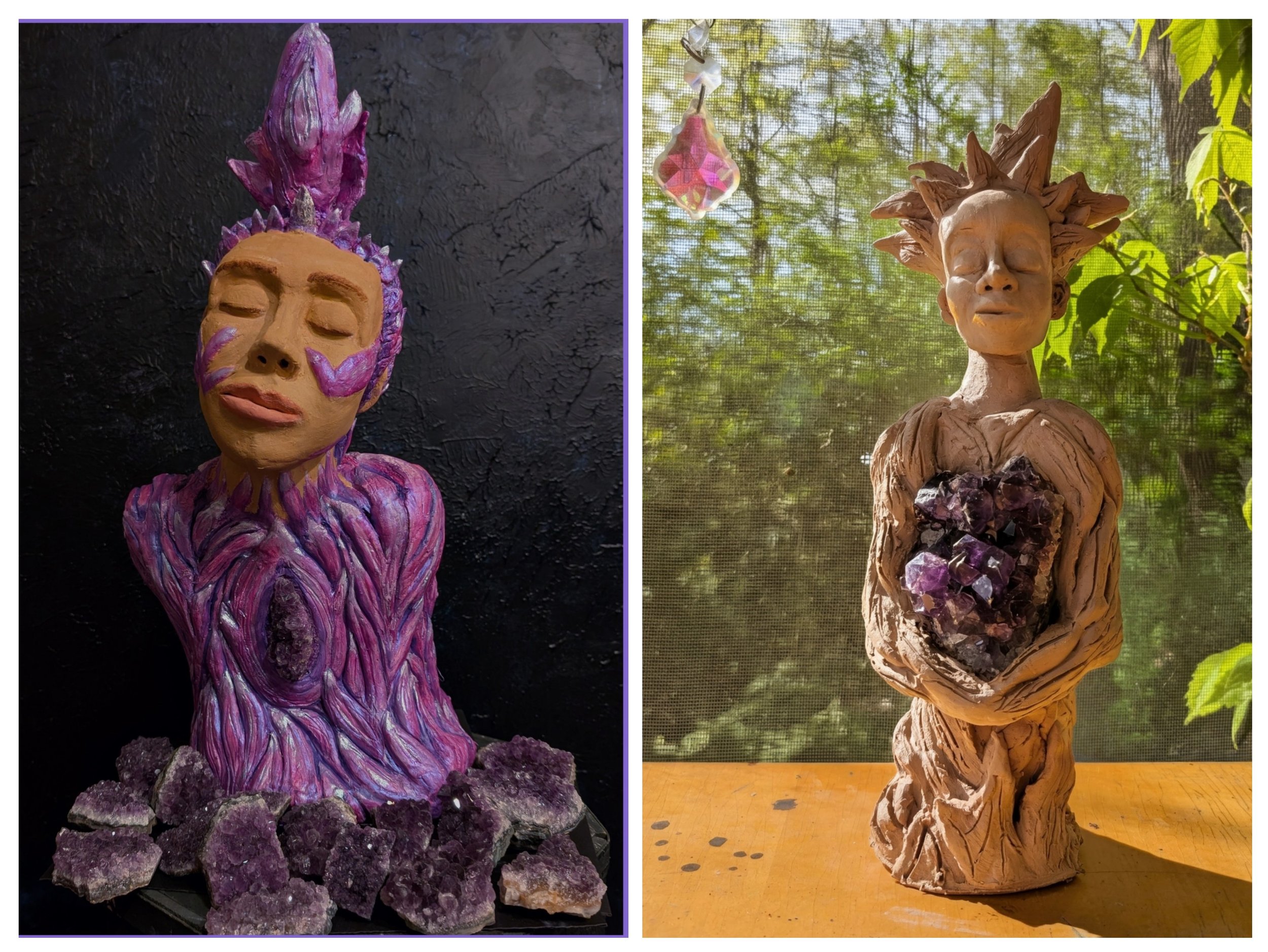  "The Violet Flame", Transmutation in Clay