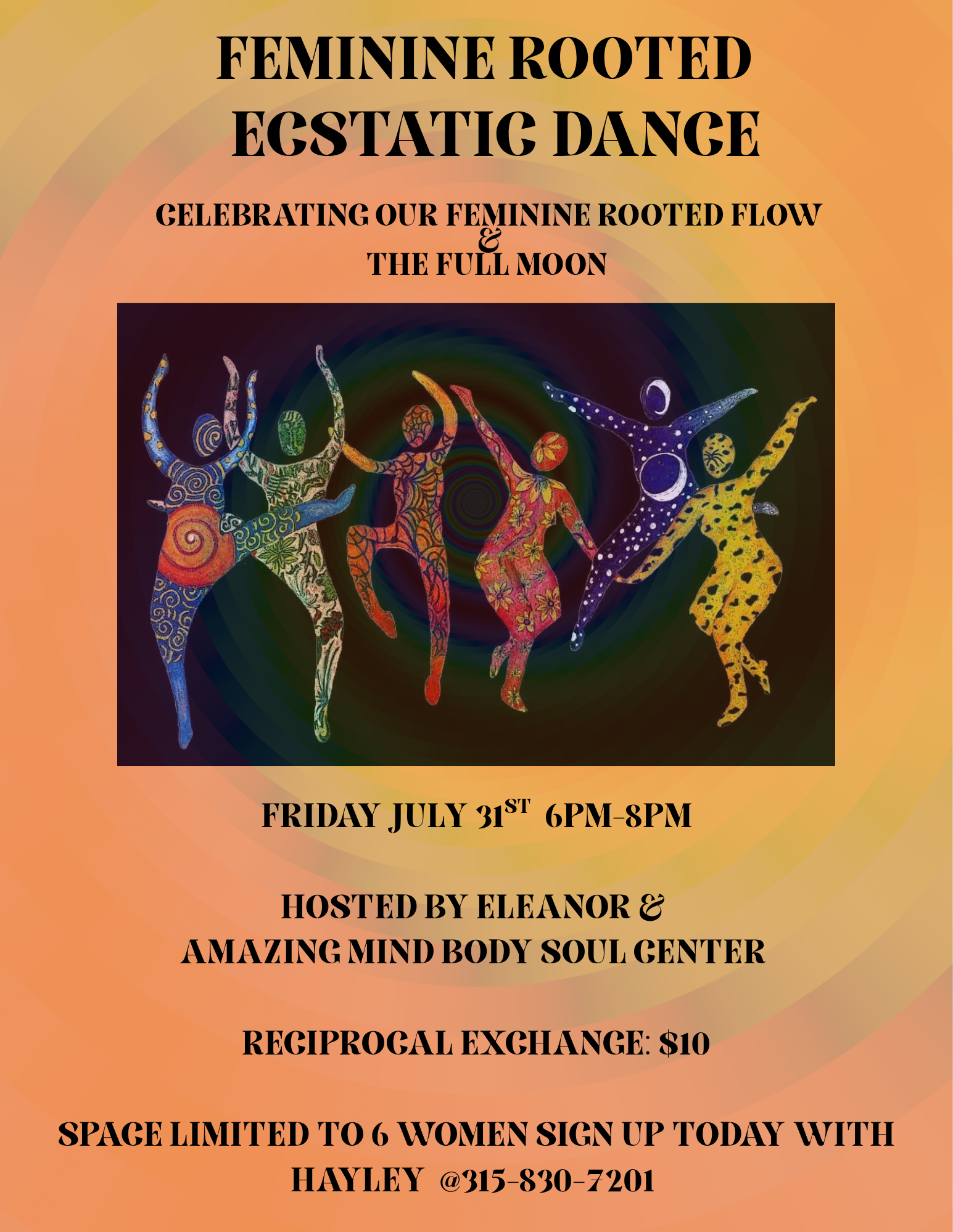 Feminine Rooted Ecstatic Dance 
