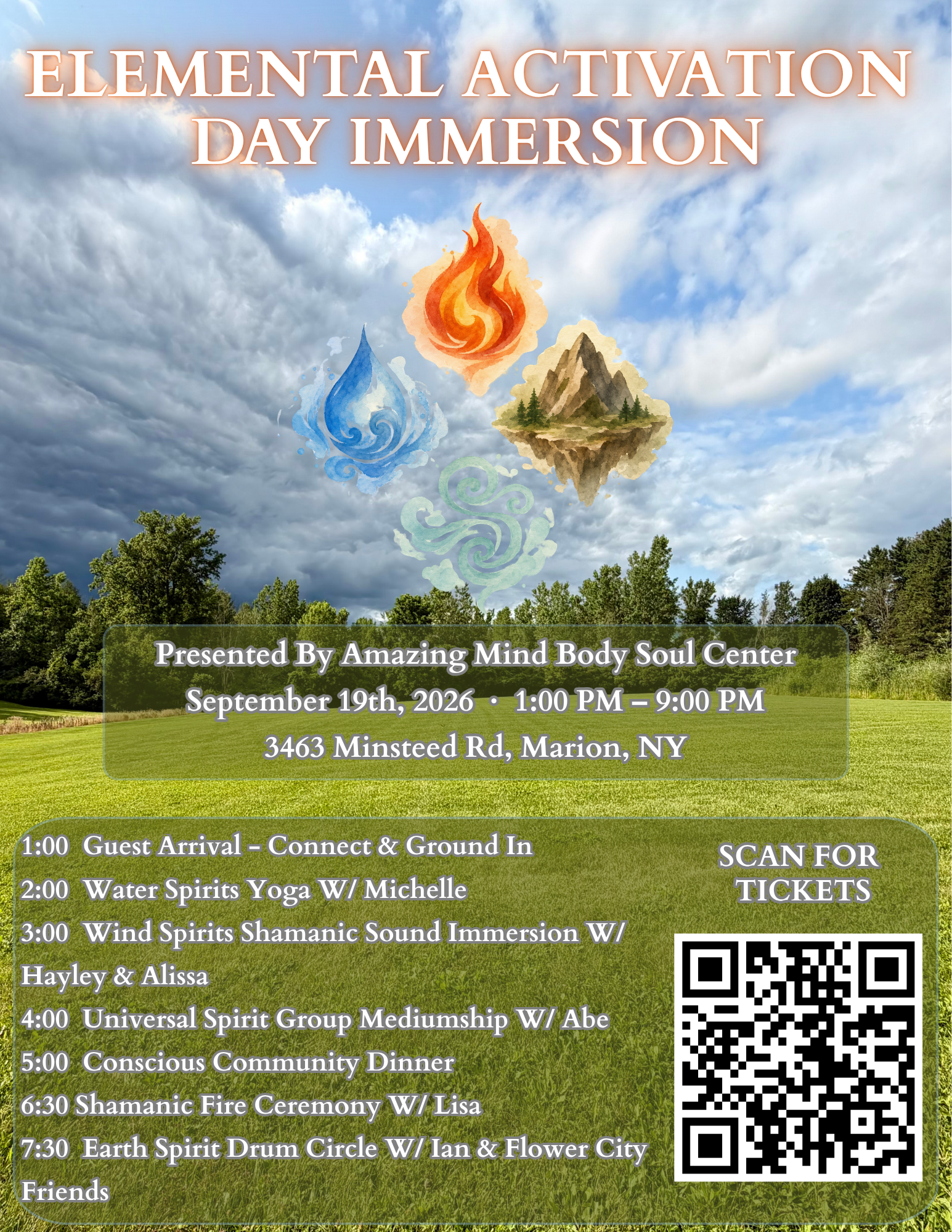 Elemental Activation Day Immersion