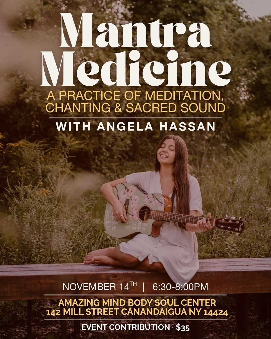Mantra Medicine: A Practice of Meditation, Chanting + Sacred Sound