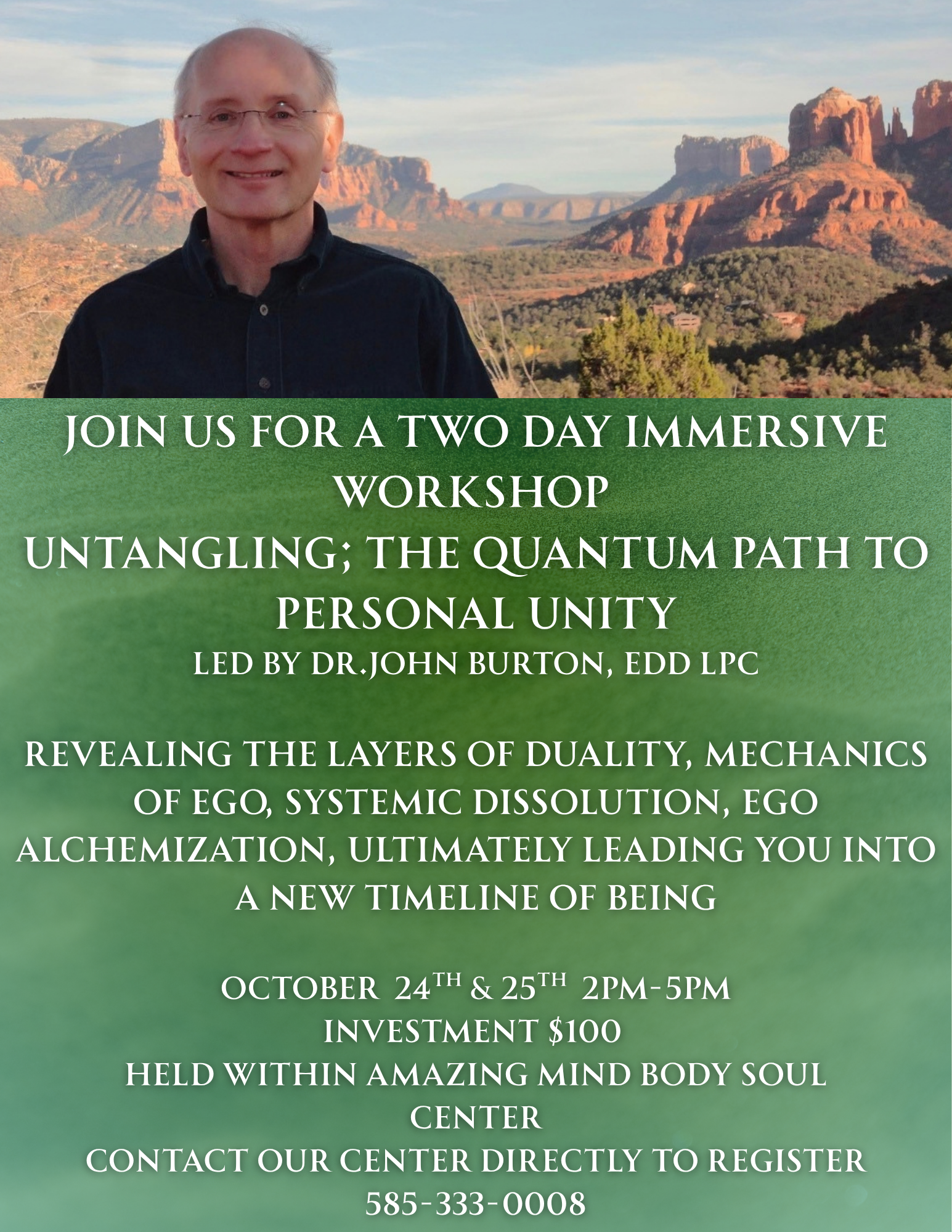 Untangling; The Quantum Path to Personal Unity
