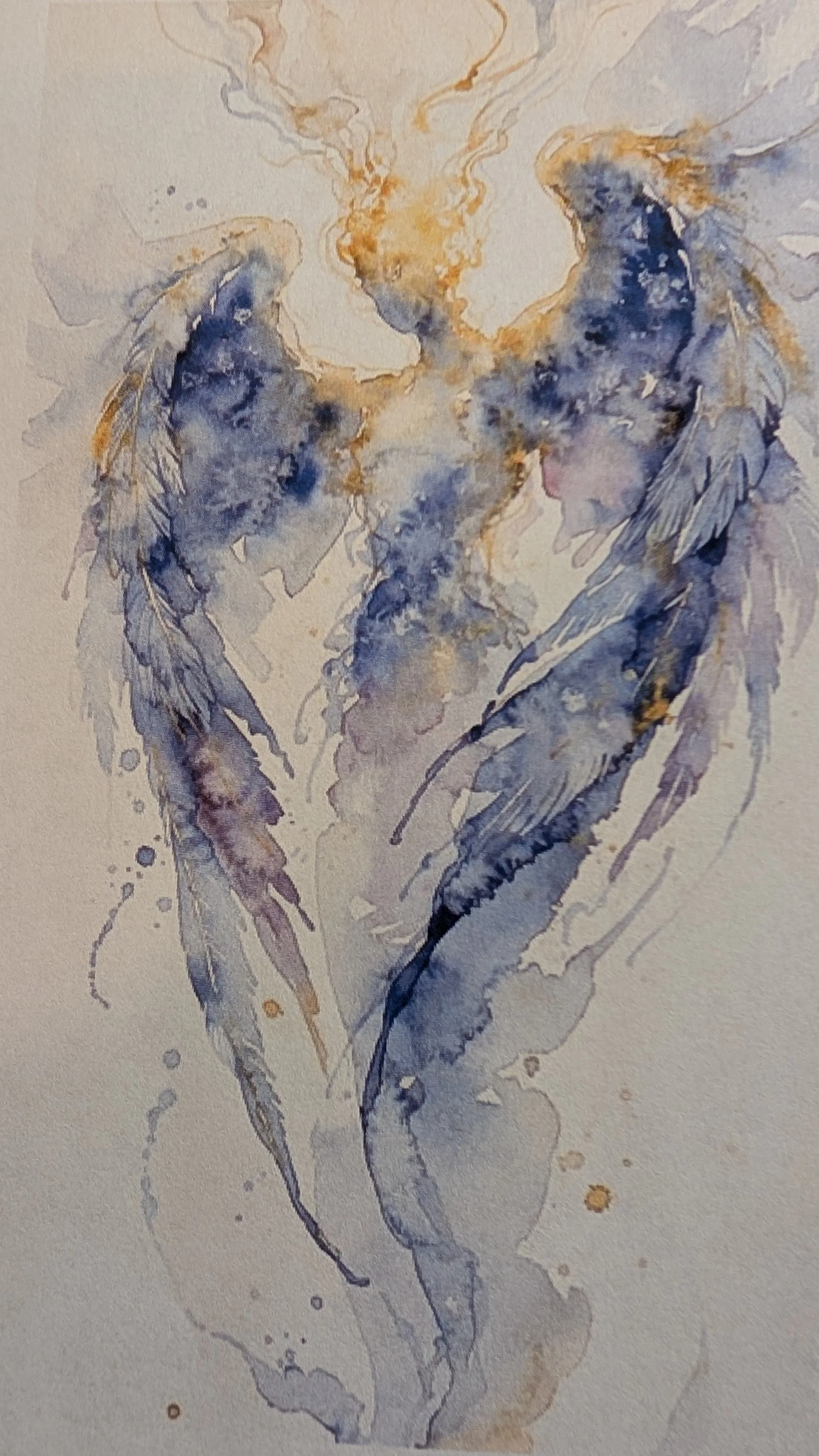 Soul Whispers In Watercolor