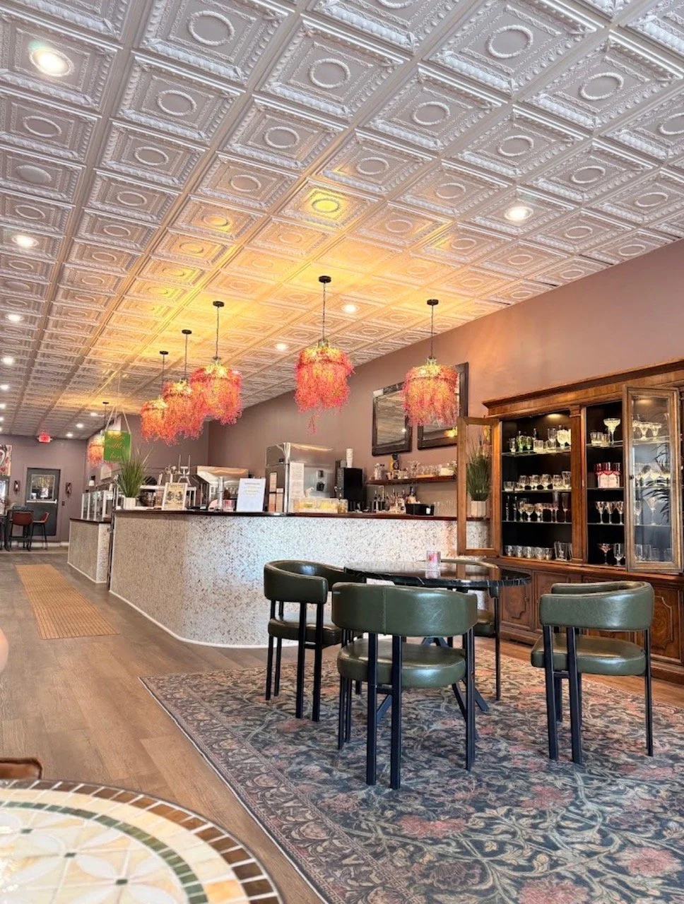 Vital Garnish ~ Healthy Eatery & Mocktail Bar a Couple Doors Down! 