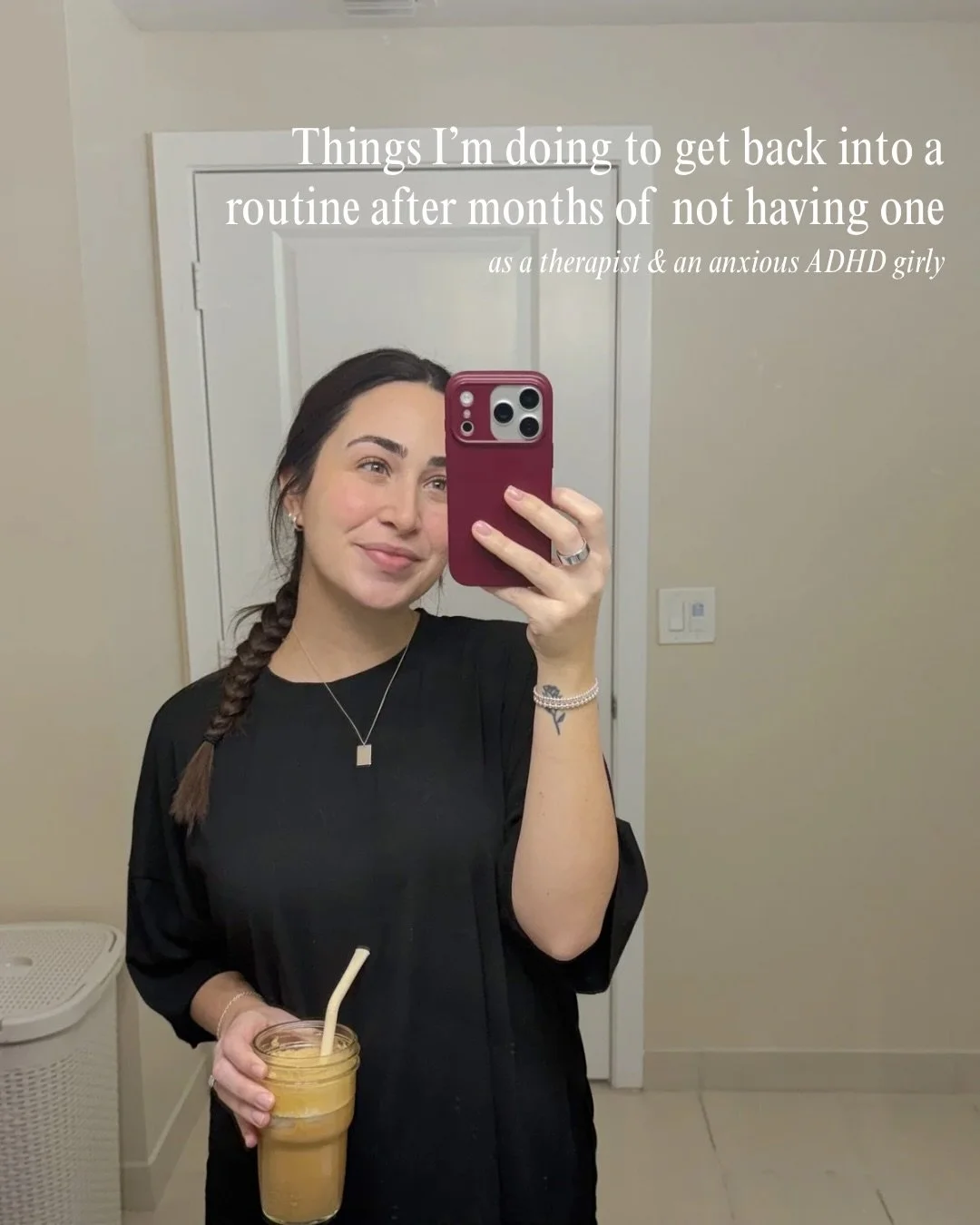 Story time: 2026 has been really hard so far.

Don&rsquo;t get me wrong, it&rsquo;s also been really beautiful. But two things can be true.

2025 was incredibly full in the best ways. I saw my long-distance friends more than ever, my husband and I we