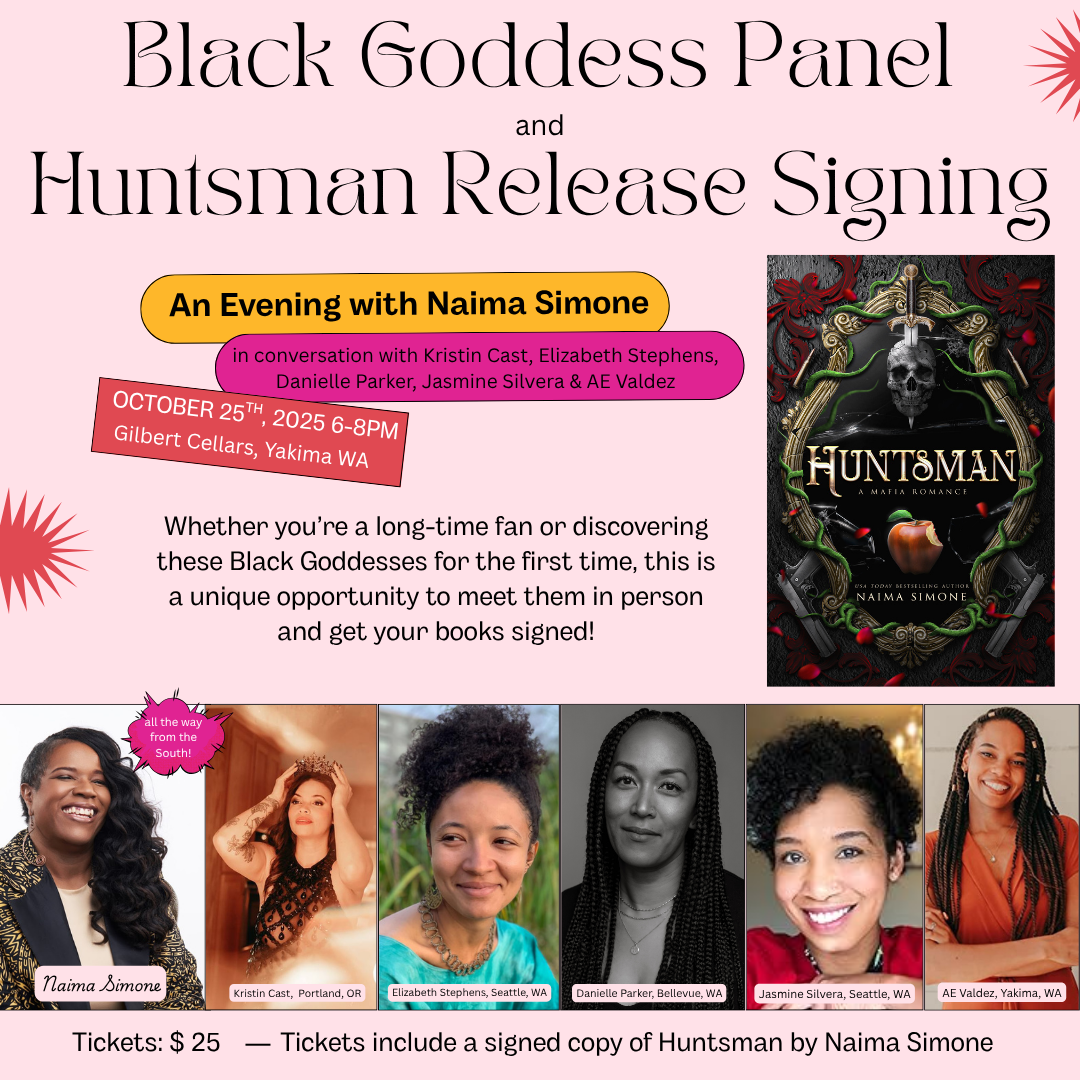 Black Goddess Panel & Huntsman Signing