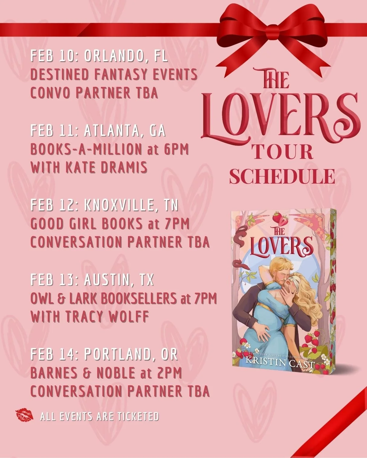 🍓 The Lovers Tour | Orlando, FL 🍓