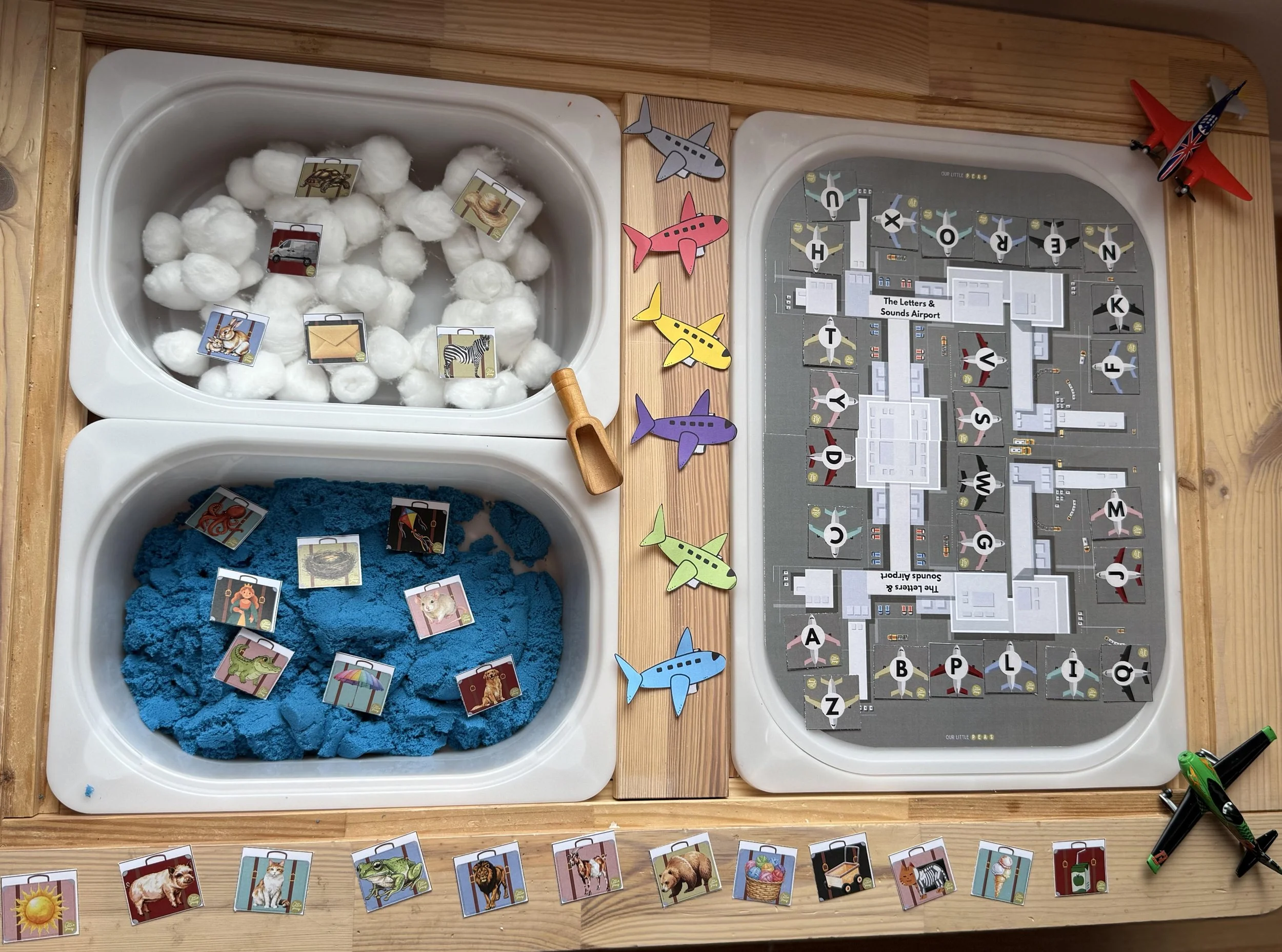 Little Peas, Big Play: Transportation