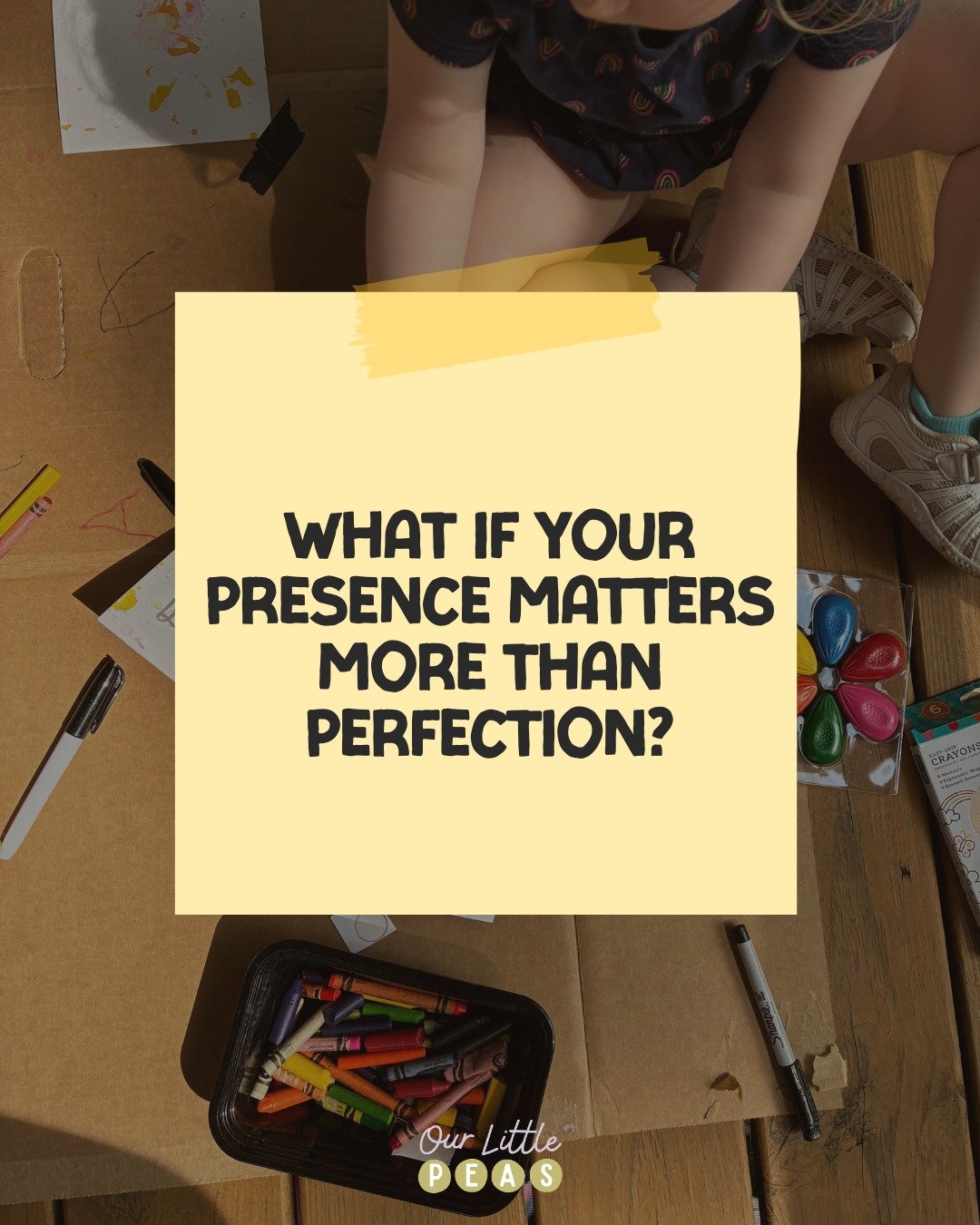 They just want us.

Nothing fancy, just us.