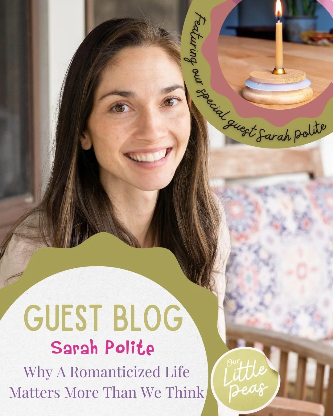 She thought &ldquo;romanticizing life&rdquo; sounded a little silly&hellip; until a tiny painted owl at the bottom of a coffee mug made her pause and see things differently. 🦉✨

I am so excited to share this beautiful guest post from Sarah Polite @t