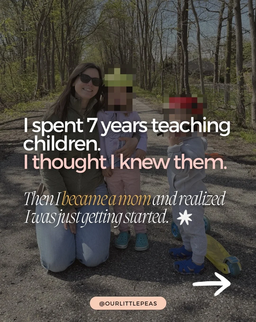 Seven years of teaching and a masters degree in literacy and motherhood STILL managed to teach me thingsssss no classroom ever could!!!

These are the 5 lessons that changed everything for me (as a teacher and as a mom.)

And honestly some of them I 