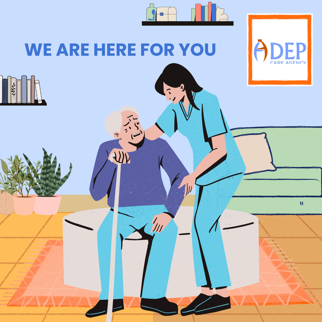 Welcome to ADEP Care – Compassionate Home Care You Can Trust